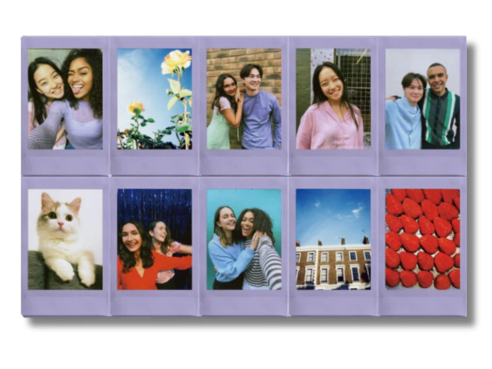 Fujifilm Instax Mini "Soft Lavender" (10/PK)